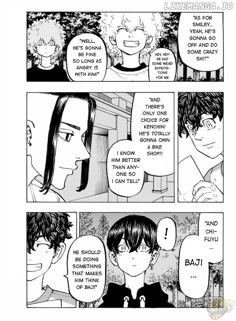 Tokyo Revengers, Chapter 199 image 05